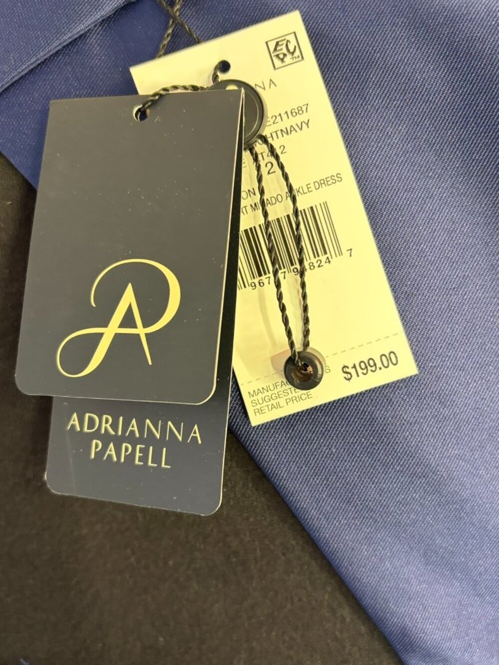 Adrianna Papell Formal Dress, NWT, Size 12 - Picture 4 of 15